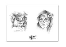 Flash tattoo JACK RIBEIRO, Mexikanischer ISA, 10 A3