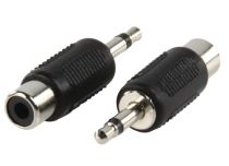 Adapter Cinch-Buchse auf 3,5-mm-Stecker