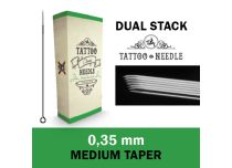 Dual Stack Magnum (M2) Nadeln steril - Medium taper | Tattoo Needle