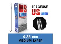 Sterile Tracer-Nadeln (RL) - Medium Taper | US Liner