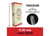 Plotter-Nadeln (RL) steril 0,30mm - Long Taper | Tattoo Needle