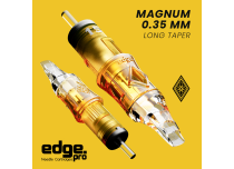 Magnum (M1) Tattoo Patrone - Ø 0,35 mm - Long Taper | Edge Pro