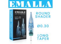  Kartusche Eliot Pro Füller (RS) - Ø 0,30 mm - Long Taper | Emalla