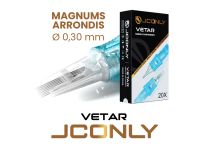 Magnum Abgerundete Tattoo Patrone (RM) - Ø 0,30 mm - LT | JC Only