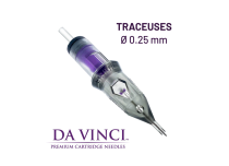 Tattoo Patrone Plotter (RL) Ø 0.25 mm - Long Taper | Da Vinci V2