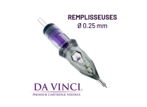 Tattoo Patrone Füller (RS) Ø 0.25 mm - Long Taper | Da Vinci V2