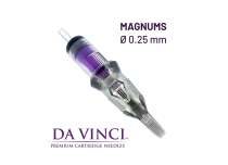 Magnum Tattoo Patrone (M1) Ø 0.25 mm - Long Taper | Da Vinci V2