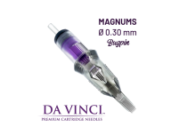 Magnum Bugpin Tattoo Patrone (M1) Ø 0.30 mm - Long Taper | Da Vinci V2