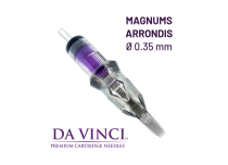 Magnum Tattoo Patrone Abgerundet (RM) Ø 0.35 mm - Medium Taper | Da Vinci V2