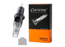 Safety Magnum Tattoo Patrone Abgerundet (RM) - verschiedene Durchmesser | Cheyen