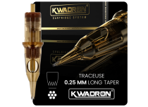 Tattoo Patrone Plotter (RL) - Ø 0,25 mm - Long Taper | Kwadron