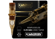 Tattoo Patrone Füller (RS) - Ø 0,25 mm - Long Taper | Kwadron