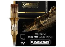Magnum (M1) Tattoo Patrone - Ø 0,35 mm - Long Taper | Kwadron