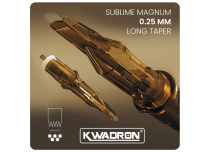 Sublime Magnum (M1) Tattoo Patrone - Ø 0,25 mm - Long Taper | Kwadron