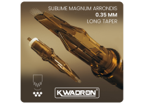 Sublime Magnum Tattoo Patrone Abgerundet (RM) - Ø 0,35 mm - Long Taper | Kwa