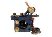 Spulen Tattoo Maschine Gusseisen Stahl Rahmen Micro Liner | Bruno Kea