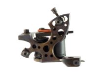 Spulen-Tattoo-Maschine Runner 10 Umdrehungen Stahlrahmen oilated Shader ||