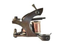 Spulen Tattoo Maschine | Lenu's Bazooka 10 Türme Stahlrahmen oil treated