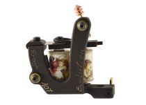 Big-V Evolution Spulen Tattoo Maschine Rahmen Old Black Liner | Sunskin
