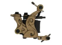 Tattoo Spulenmaschine Füllmaschine Rahmen Messing | Martini Pompino