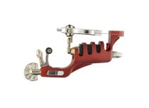 Primus Rotary Tattoo Maschine Alu-Rahmen Rot | Sunskin