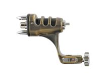 Primus One Rotary Tattoo Maschine Rahmen Old Brass | Sunskin