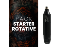 Starter Pack Rotative Tattoo Kit | AVA