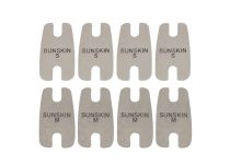 Satz Federlamellen hinten |Sunskin