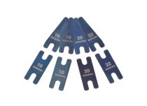 Blaue Feder Tru-Spring Serie Vorne und Hinten |Eikon