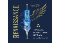 Cartouche Traceuse (RL) - Ø 0,20 mm - X-Long Taper Renaissance | TRAVEL TATTOO
