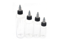 Leere Flasche mit Twist-Verschluss