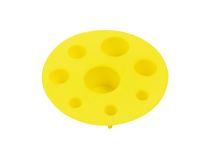 Tablett Caps Rund Gelb 8 cm |  ITC