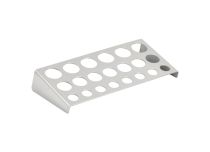 Kapselhalter Metall, 8 x Ø9mm/7xØ13mm/6xØ16mm