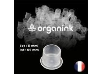 Caps Plastique Transparent Ø 11 mm | Organink