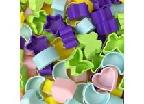 Natürliche biologisch abbaubare Caps girly pack x100 Stück | CRAZY CUP