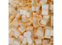 Natürliche biologisch abbaubare Caps kleiner Zizi beige x100 St. | CRAZY CUP