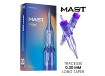 Cartouche de tatouage  Traceuse (RL) - Ø 0,30 mm - Long Taper | MAST PRO