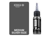 Encre deTatouage - Stérile - Medium Silver Kaze | KOKKAI SUMI