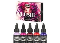 Encre de Tatouage Dynamic INK - Stérile - 5x30ml - Set Lush