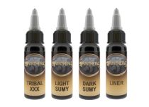BLACK INK steriles Tattoo-Mischungsset | Panthera