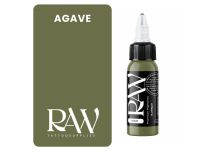 Encre de Tatouage RAW Platinum, stérile, coloris : Agave