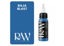 Encre de Tatouage RAW Platinum, stérile, coloris : Baja Blast