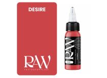 Encre de Tatouage RAW Platinum, stérile, coloris : Desire