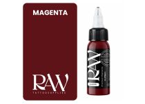 Encre de Tatouage RAW Platinum, stérile, coloris : Magenta