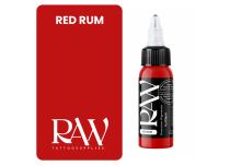 Encre de Tatouage RAW Platinum, stérile, coloris : Red Rum