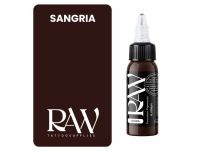 Encre de Tatouage RAW Platinum, stérile, coloris : Sangria