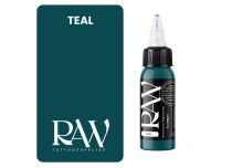 Encre de Tatouage RAW Platinum, stérile, coloris : Teal