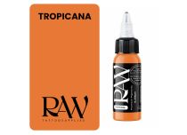 Encre de Tatouage RAW Platinum, stérile, coloris : Tropicana