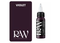 Encre de Tatouage RAW Platinum, stérile, coloris : Violet