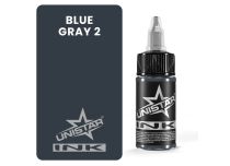 Encre de Tatouage - Stérile - BLUE GRAY 2 | UNISTAR COLORS™ Ink